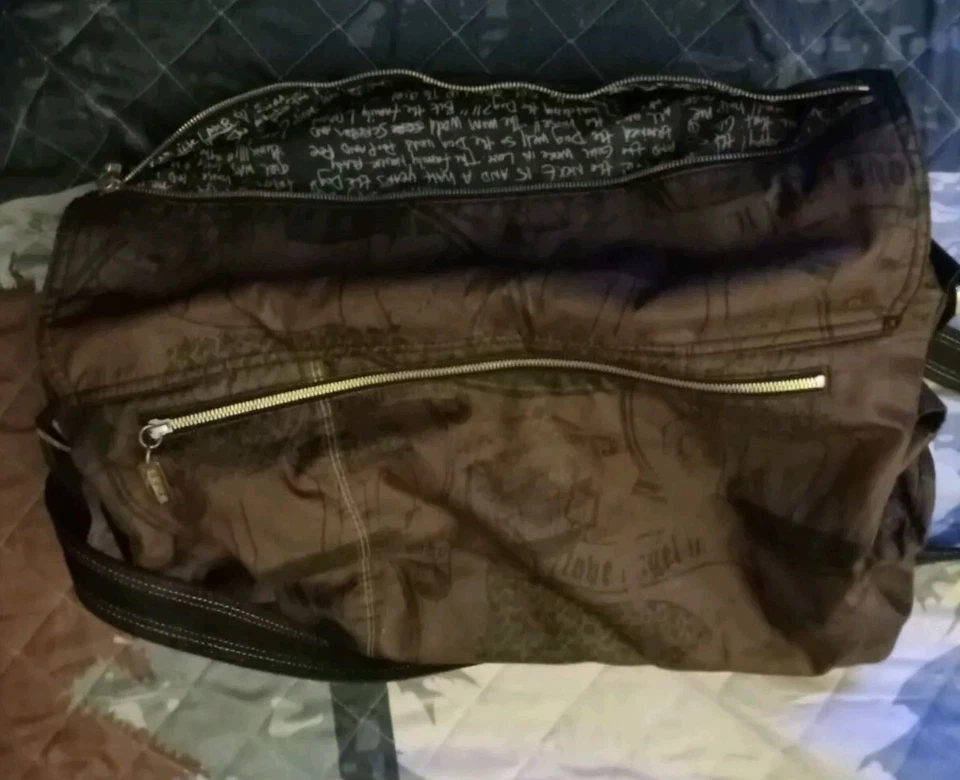 Lesportsac Tote L.A.M.B Gwen Stefani Large Bag Very Good Condition One Of A Kind - Image 3 of 4