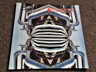 THE ALAN PARSONS PROJECT ... AMMONIA AVENUE ... PROGRESSIVE ROCK ...VINYL L.P.