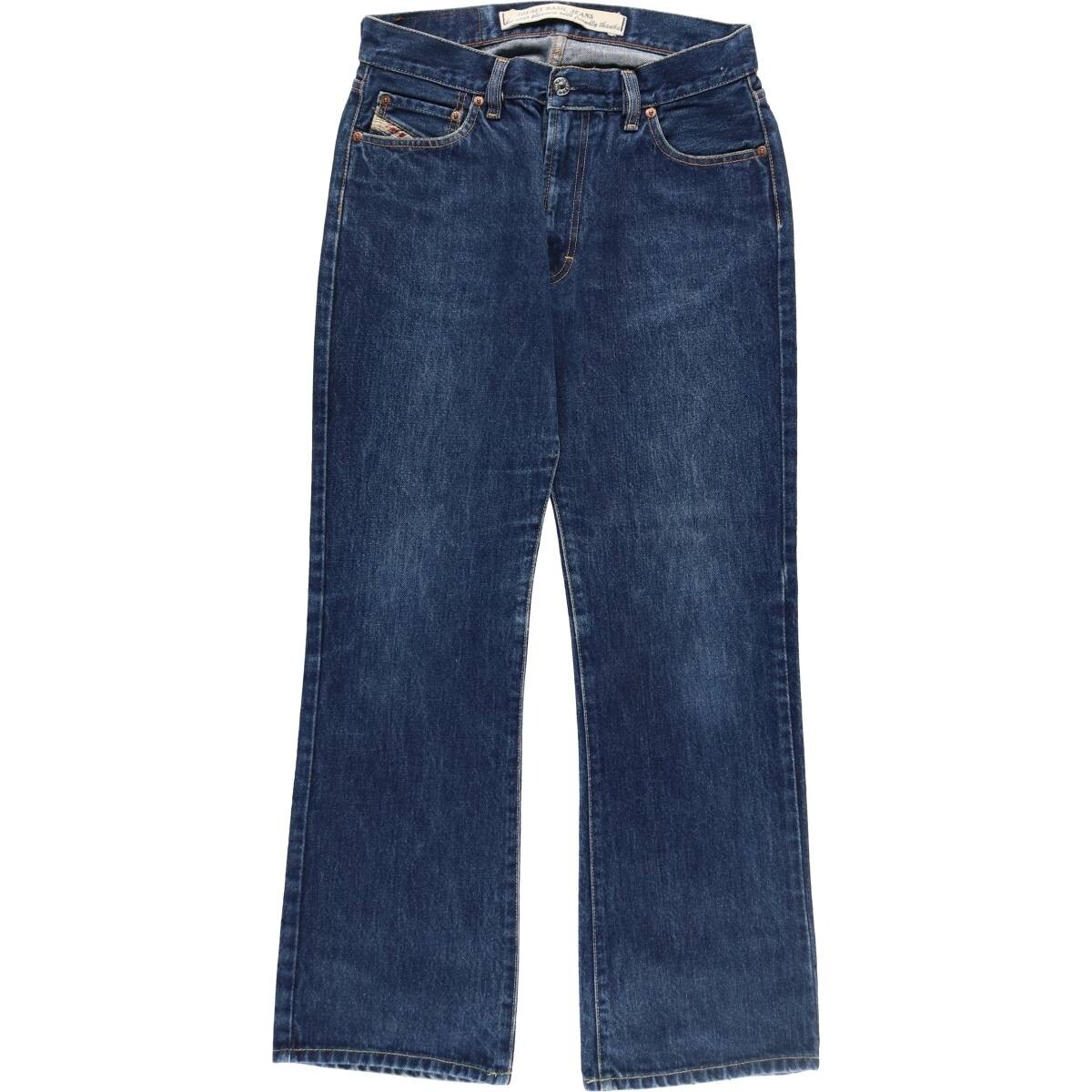 パンツ diesel,grunge type long length denim, 90'S Diesel DIESEL INDUSTRY Flare cut denim pants Made in