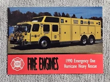 1993 FAMA Fire Engines #5 1990 Emergency One Hurricane Heavy Rescue Virginia 