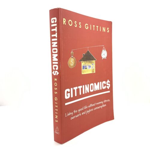 Gittinomics: Ross Gittins Finance Economics Self Help Development Paperback Book - Zdjęcie 1 z 9