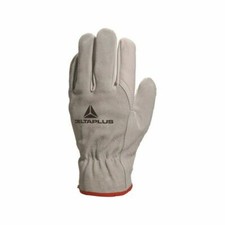 GUANTI DA LAVORO IN PELLE FIORE CROSTA TAGLIA 11  BOVINO Acquisto Min 12 Paia