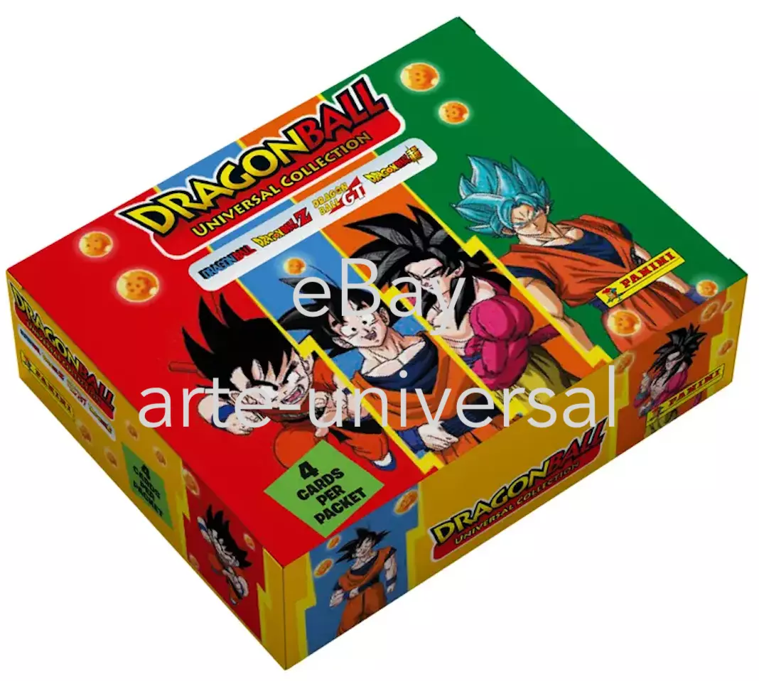 DRAGONBALL Z PANINI MOVIE COLLECTION - BOOSTER BOX OPENING (PART 2) 