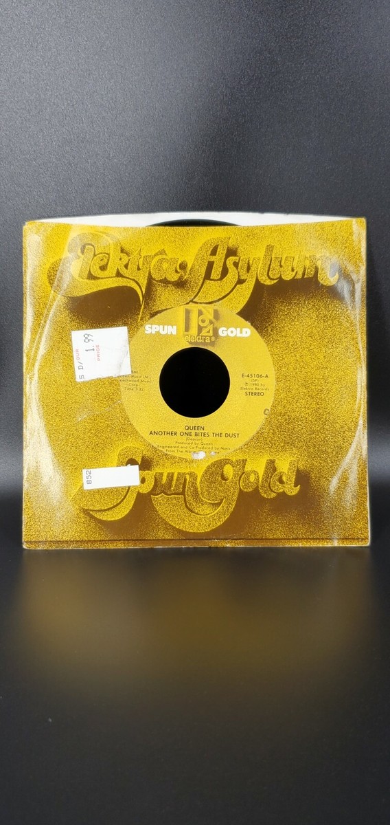 Queen – Another One Bites The Dust 1983 Vinyl 45 Single 7