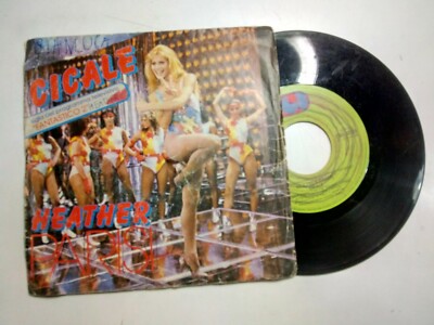 VINYL 45 TURN HEATER PARIS CICALE