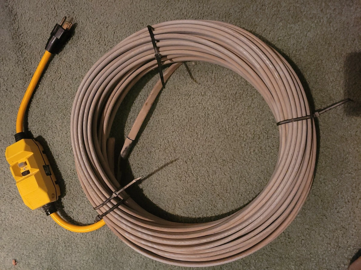 Thermon 100ft Heavy Duty self regulating Heat Trace pipe Cable 110v | eBay