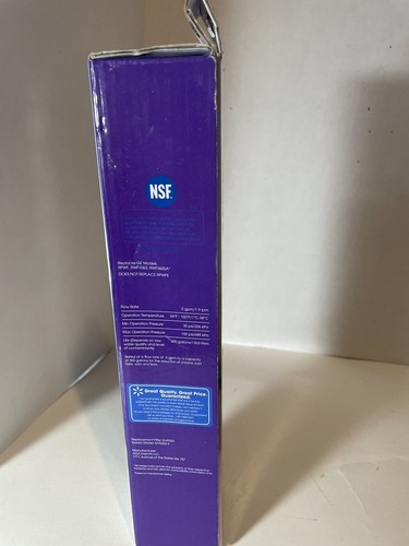 Great Value Refrigerator Water Filter Replaces GE Model RPWF 6months 300 gallons - Picture 3 of 6