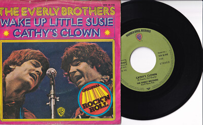 The Everly Brothers -Wake Up Little Susie / Cathy's Clown- 7'' 45 Warner Bros.