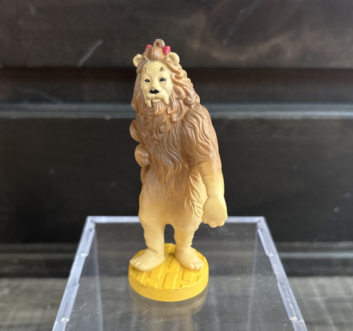 VTG 1939 Lion Cowardly Loew's Ren PVC Figure 1966 MGM 1987 Turner Wizard of OZ