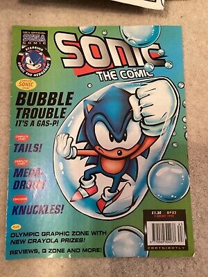 Sonic the Comic 187 A, Aug 2000 Comic Book by Fleetway