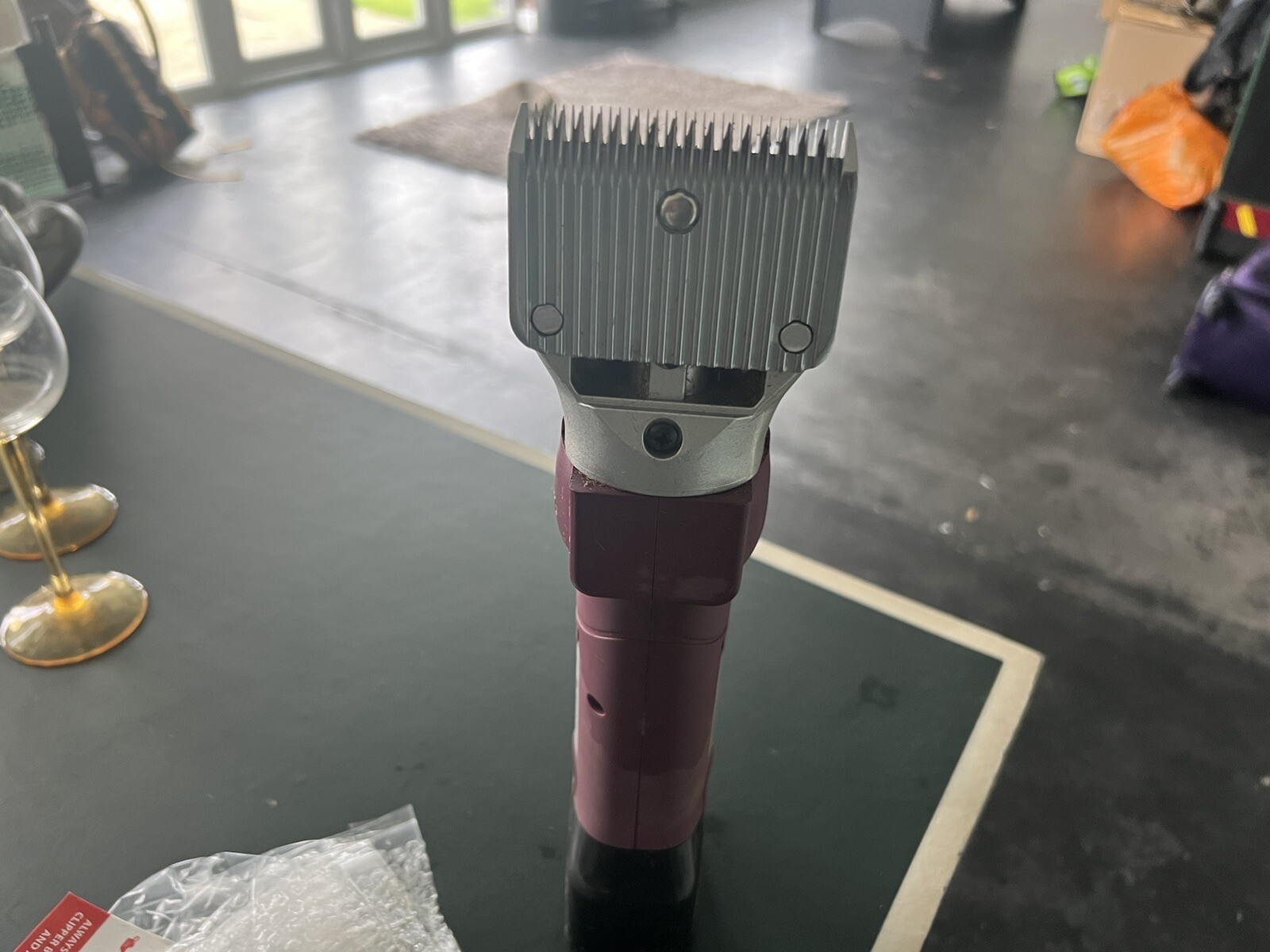 Masterclip (HIJ8U) Cordless Horse Clipper with 2 Batteries