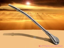 Yerba Mate - Traditional Bombilla - Filtered Straw - Free Shipping