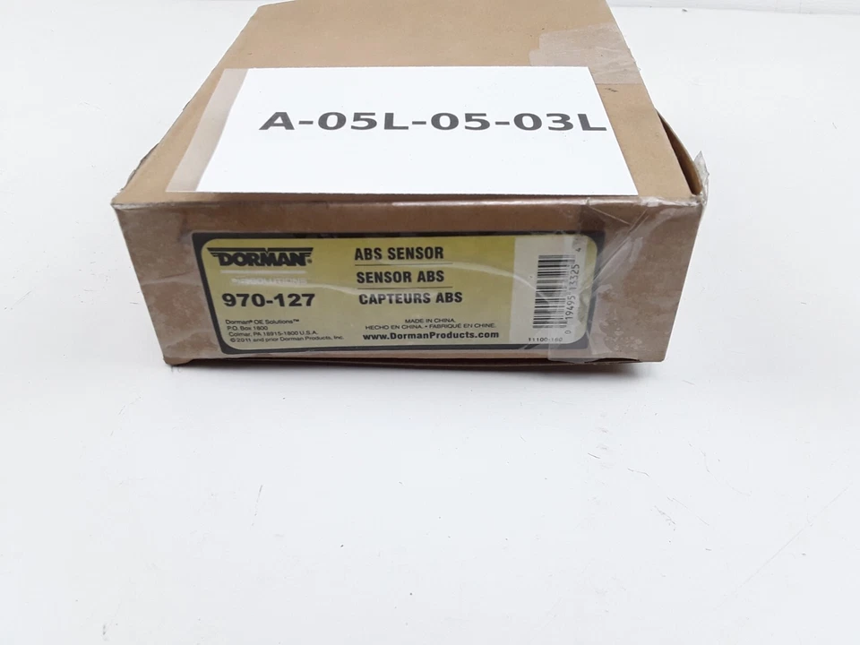 Sensor de velocidade de roda ABS dianteiro direito Dorman 970-127 para Chrysler, Dodge, Plymouth - Imagem 4 de 4