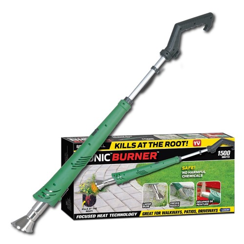 Bell + Howell Bionic Burner Electric Weed Burner Killer with Wide