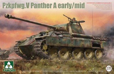 Takom 2175 - 1:35 Pzkpfwg.V Panther A early/mid - Neu