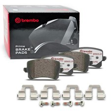BREMBO BREMSBELÄGE BREMSBELAGSATZ HINTEN für VW PASSAT B6 B7 SHARAN TIGUAN