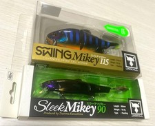 Fishing Lure JACKALL SWING Mikey 115 Sleek Mikey 90