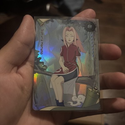 Sakura Haruno NRSA01-SR-013L2 Official Naruto Kayou Trading Card (ENGLISH) NM