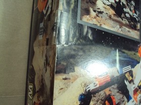 LEGO Space - Roboforce - Robo Stalker (2153) Manual + 2 minifigs + Box. Free S/H