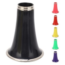 Clarinet Bell Replacement ABS Plastic Nickel Plated Metal Ri-ng Clarinet Spe NEW