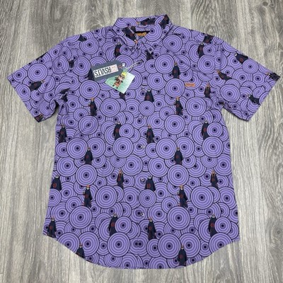 RSVLTS x Naruto Shippuden The Six Path of Pain AOP Shirt KunuFlex NWT size Large