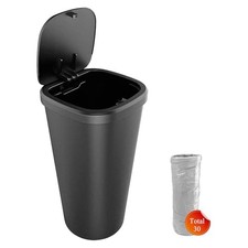 Car Trash Can With Lid Mini Car Cup Holder Garbage Organizer With 30 Trash Car Trash Can With Lid Mini Car Cup Holder Garbage Organizer With 30 Trash