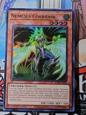 Nemeses Corridor (UR) RA03-EN025 Quarter Century Bonanza 1st Edition NM 