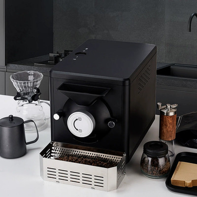 Kommerzielle Kaffeebohnen Roaster-Maschine Getreide trocken Update-Version 220V