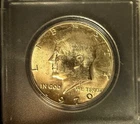 1970-D Kennedy Half Dollar U S Coin 40% Silver Uncirculated