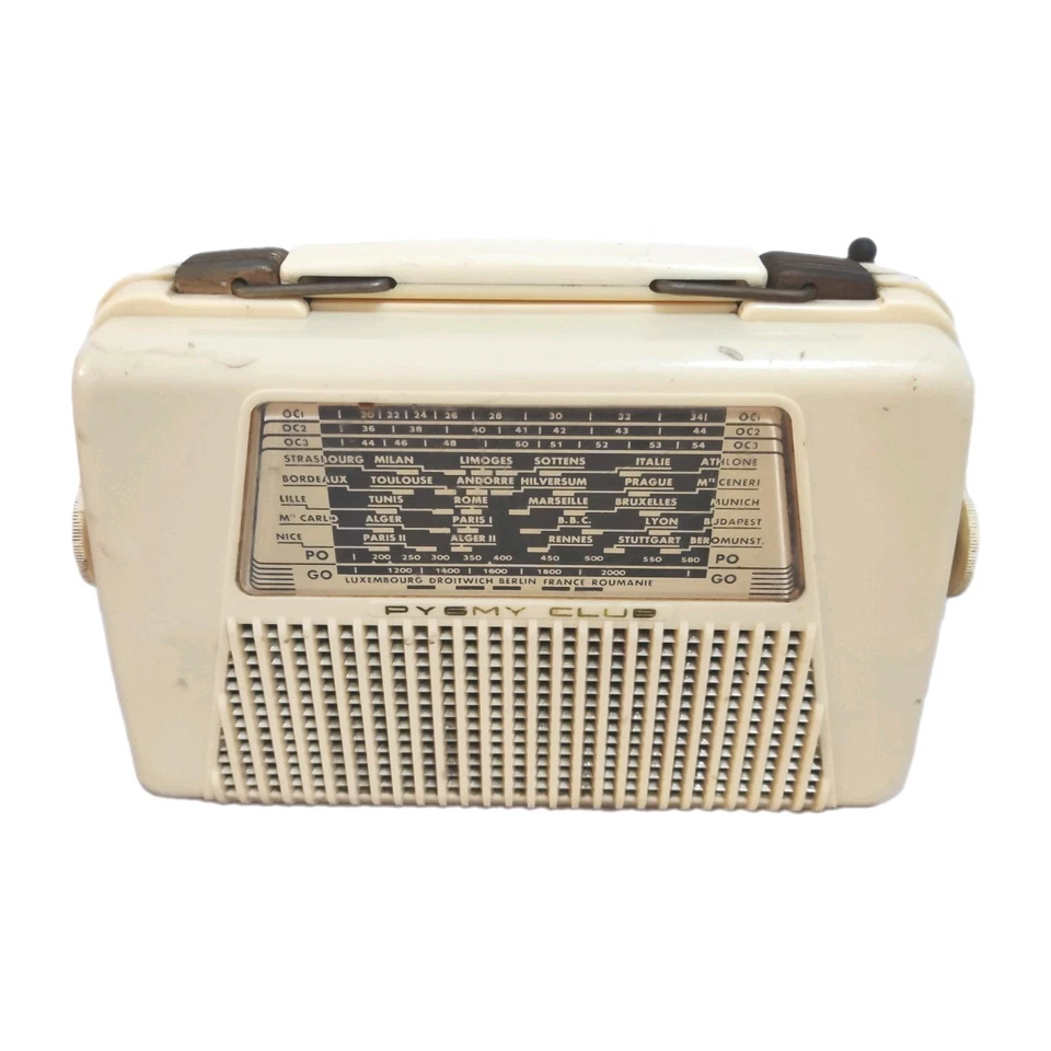 Radio Portable Pygmy Club Années 50 - Photo 2/4