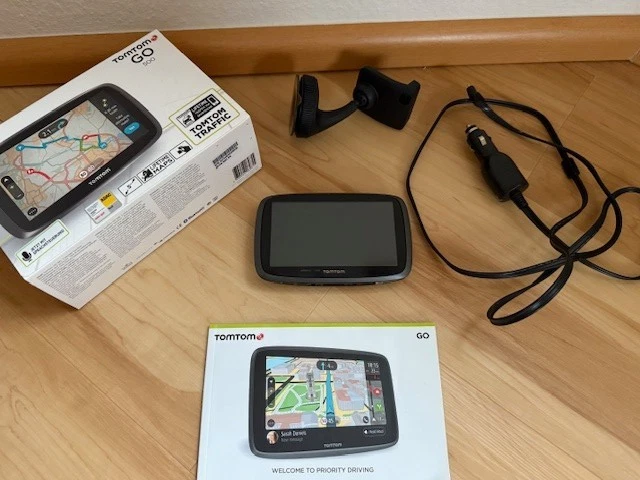 TomTom Go 500 Europe Navi mit Europakarte - Bild 2 von 4