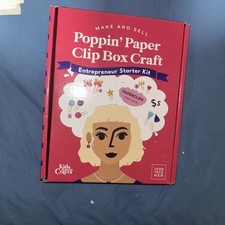 Make and Sell Poppin' Paper Clips Craft Kit