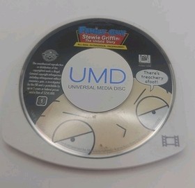 Family Guy: Stewie Griffin The Untold Story PlayStation Portable/PSP UMD Movie