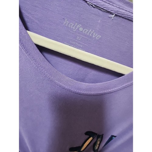 HALF ALIVE Band Tee T-Shirt XL Langarm Oversized Neu S127 TOP Neu ohne Etikett - Bild 4 von 5
