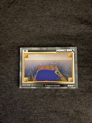 2025 Panini Minecraft SE - Treasure Hunter #207 Achievements Card /199
