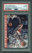 Dominique Wilkins Rookie Cards and Autographed Memorabilia Guide 13