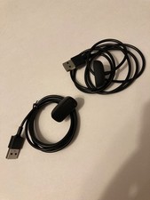 2 Charger Cable for Fitbit Charge 5 6 Luxe Replacement USB Cord