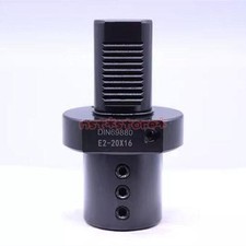 1 Pc. New E2-20X6/8/10/12/16/20/25 VDI Boring Bar Holder DIN69880 For CNC Lathe