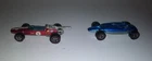 HOT WHEELS REDLINE BRABHAM REPCO F1 & SHELBY TURBINE FOR NEW HOME