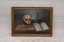 Paul Cézanne Style Canvas Painting – Abstract Wall Art, Oil Painting, Impression