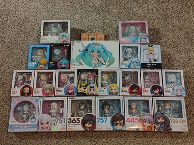 (ALL NRFB) Nendoroid LOT - Various /Multiple Series - 20 Anime Figures