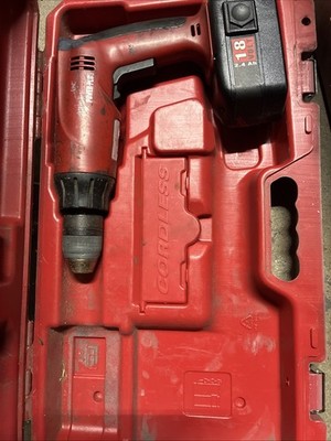 Milwaukee Power Plus 0522-24 Cordless Driver Drill w/ Battery & Case No Charger