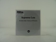 SUPREME CUTS FT CHANNY OF POLICA ENVISION (A85) 2 Track Promo CD Single includin