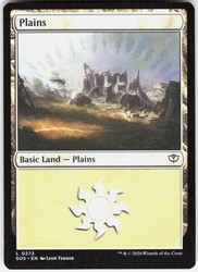 Plains (272) Secrets of Strixhaven