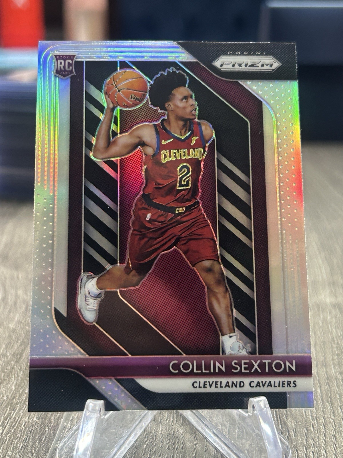 2018-19 Panini Prizm - Collin Sexton #170 Silver Prizm (RC)