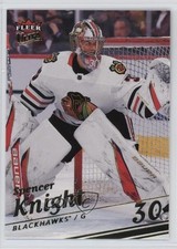 2025-26 Upper Deck Fleer Ultra Gold 75/250 Spencer Knight #93 08a0