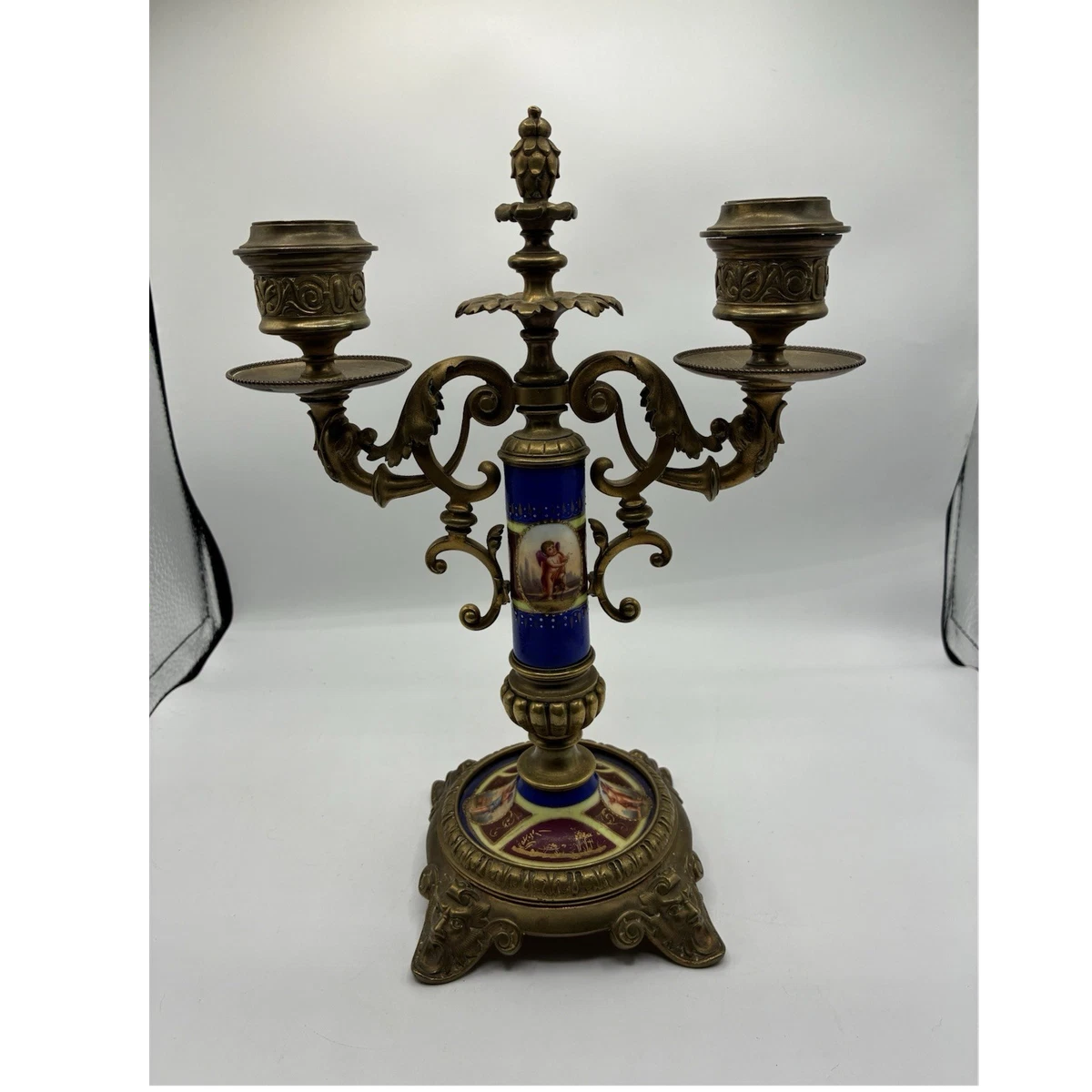 antique porcelain candelabra products for sale | eBay