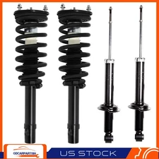 For 2001 Hyundai XG300 2002-2005 XG350 Front Struts w/Spring + Rear Shocks x4