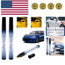 2PCS All Cars Magic Pen, Magic Car Scratch Removal Pen, Car Scratch Repair Pe...