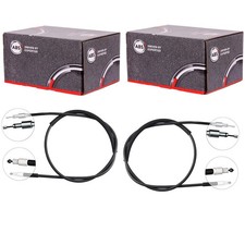 2x A.B.S. HANDBREMSSEILE HINTEN passend für PORSCHE CAYENNE VW TOUAREG SCHEIBENB